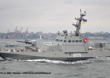 Украинский флот пополнился двумя бронированными артиллерийскими катерами