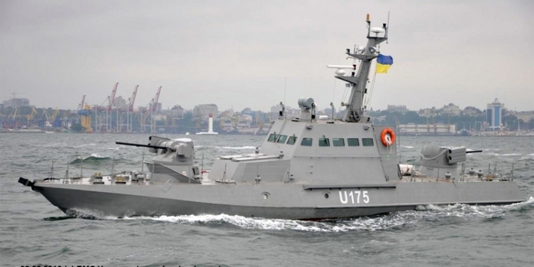 Украинский флот пополнился двумя бронированными артиллерийскими катерами