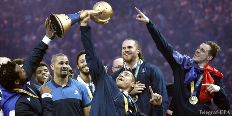 Мужская сборная Франции стала чемпионом мира по гандболу