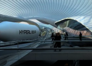 В Hyperloop представили карту мирового метро пневмопоездов на магнитной подушке: 6 станций планируют разместить в Украине