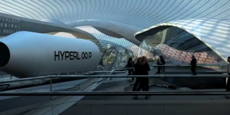 В Hyperloop представили карту мирового метро пневмопоездов на магнитной подушке: 6 станций планируют разместить в Украине