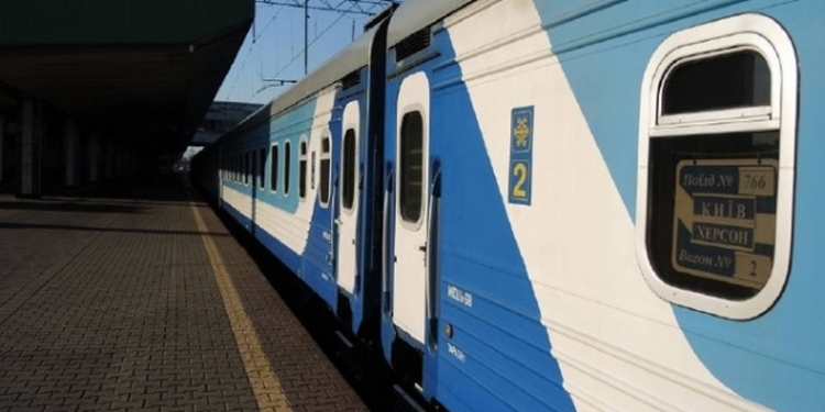 В Николаевской области поезд «Интерсити» сбил насмерть монтера ремонтной бригады