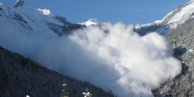 На Закарпатье сошли две лавины – без пострадавших