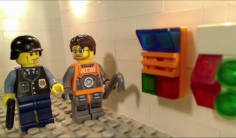 В Германии прошла спецоперация из-за парня с автоматом, собранным из конструктора Lego 1