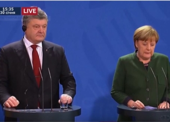 Вокруг да около. Порошенко и Меркель – о беспрецедентном партнерстве