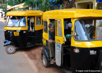 Моторикша встал на дыбы и убил индуса