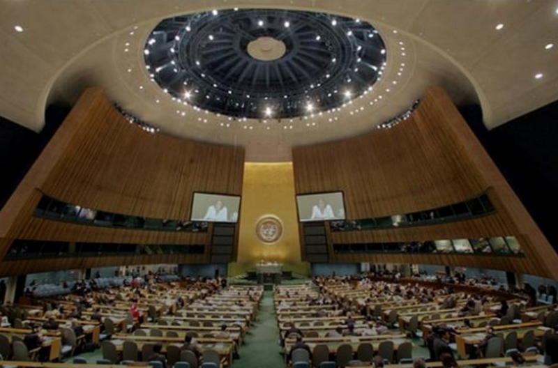 На Генассамблее ООН приняли резолюцию Крыму 1