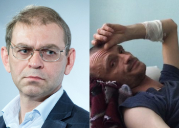 Это ново. Пашинского допросят в палате раненого им Химикуса