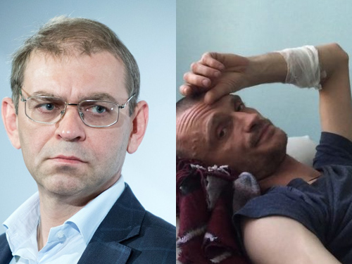 Это ново. Пашинского допросят в палате раненого им Химикуса