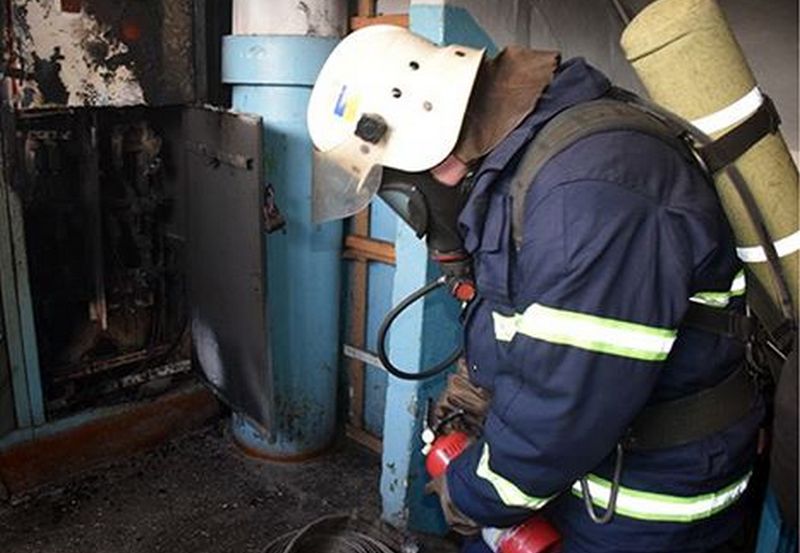 В Николаеве на Намыве горела 9-этажка, чуть не погиб ребенок 1