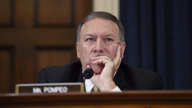 Конгресс США требует от Помпео документы о контактах с Украиной 1