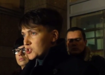 Савченко обещает адекватный ответ нардепам-обидчикам