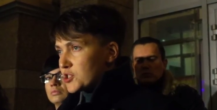 Савченко обещает адекватный ответ нардепам-обидчикам