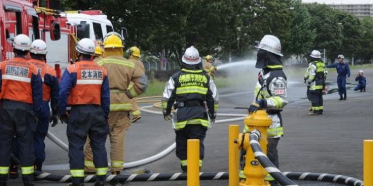 В Японии горит нефтеперерабатывающий завод – эвакуируют 3 тыс. человек