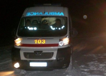 Несмотря на снегопад, николаевские “скорые” работают нормально