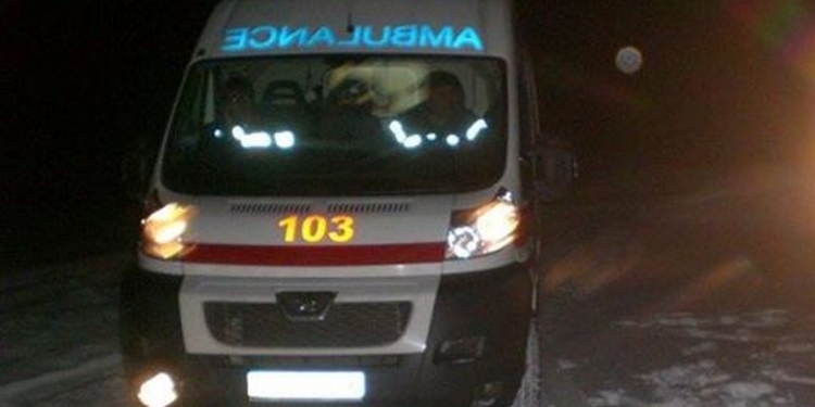 Несмотря на снегопад, николаевские “скорые” работают нормально