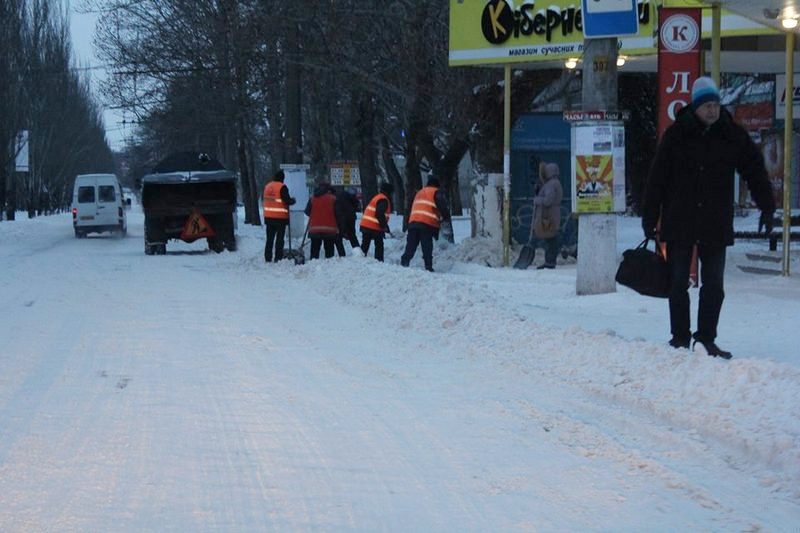 Основные магистрали Николаева расчищены от снега, ЭЛУ автодорог приступает к расчистке пассажирских остановок (КАРТА) 4
