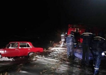 Перекрытые дороги предупредили снежный коллапс на Николаевщине, считают спасатели
