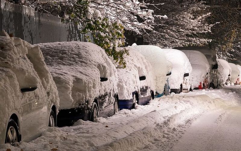 Синоптики обещают сильный снег и метели в Николаевской области во вторник 1