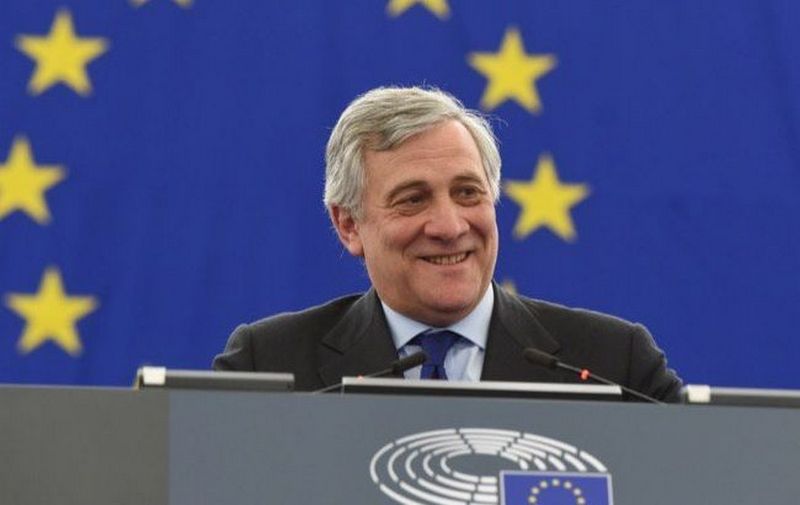 Итальянец Таяни стал главой Европарламента 1