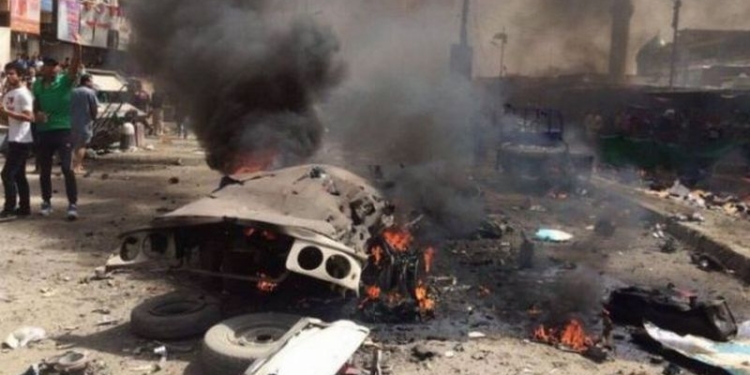 На овощном рынке в Багдаде взорвался автомобиль – погибли 12 человек, 50 раненых