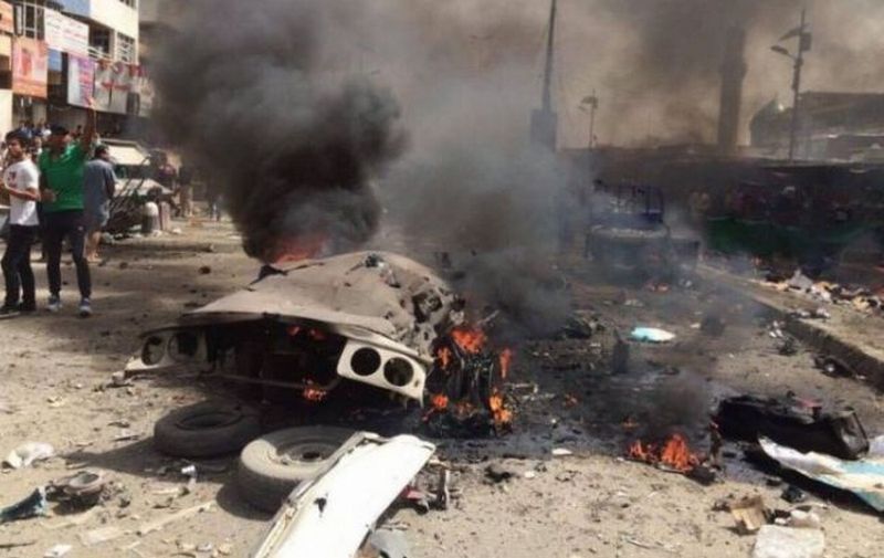 На овощном рынке в Багдаде взорвался автомобиль – погибли 12 человек, 50 раненых 1