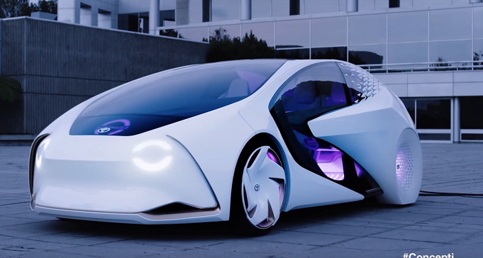 Тойота показала автомобиль будущего. Почти настоящего