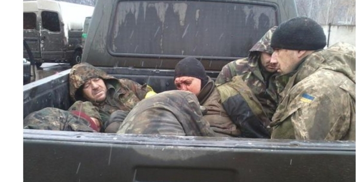 Волонтеры идентифицировали российских палачей, казнивших украинцев под Дебальцево