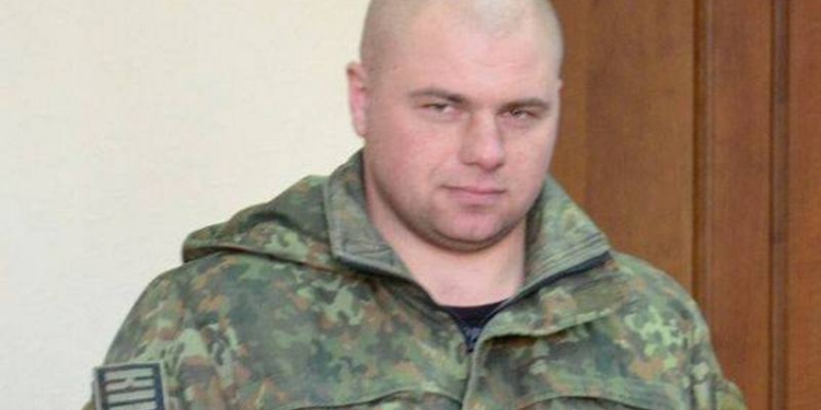 Николаевского кинолога наградили именными часами за обнаружение контрабанды из зоны АТО