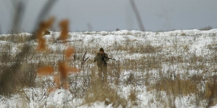 За прошедшие сутки в зоне АТО ранен один боец ВСУ, погибших нет