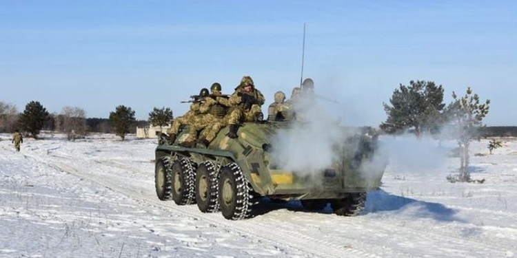 Сегодня боевики 36 раз обстреляли позиции сил АТО – ранены двое бойцов ВСУ