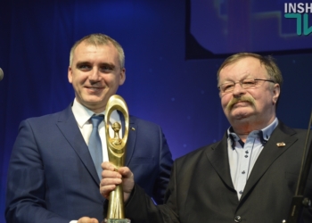 В Николаеве наградили победителей общегородской программы «Человек года»