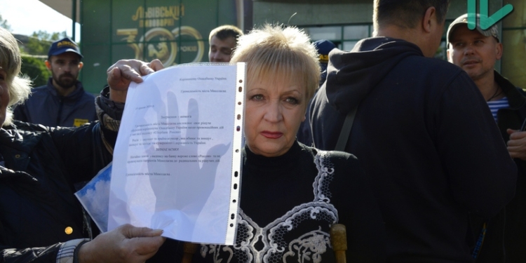 «Меня этим не испугаешь!» – у известной николаевской общественницы Ольги Вербицкой угнали машину