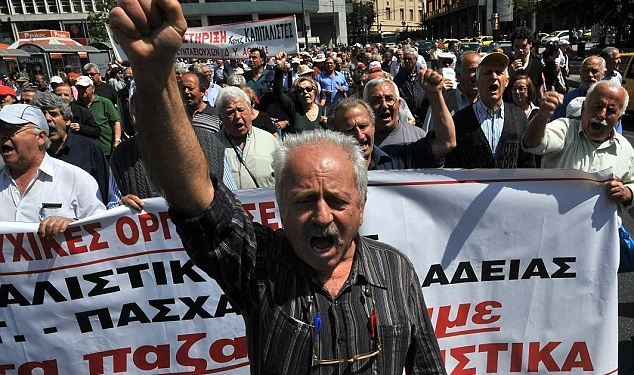 ЕС грозит новый долговой кризис в Греции