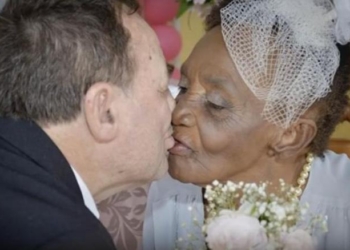 Ей было 40, когда родился ее нынешний муж: бразильская пенсионерка вышла замуж в 106 лет