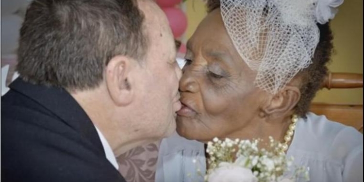 Ей было 40, когда родился ее нынешний муж: бразильская пенсионерка вышла замуж в 106 лет