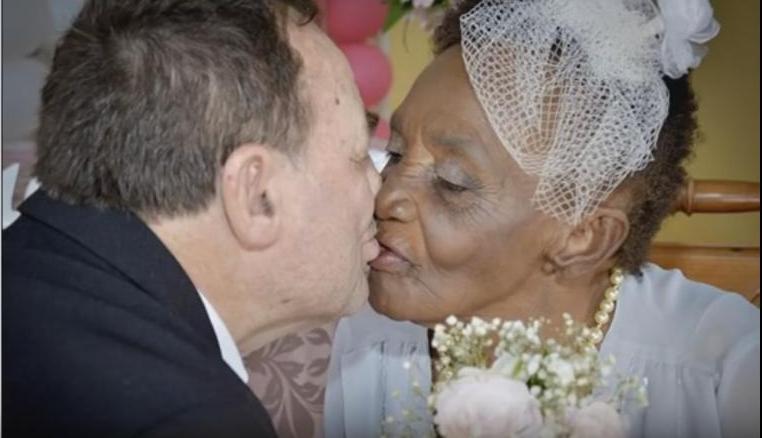 Ей было 40, когда родился ее нынешний муж: бразильская пенсионерка вышла замуж в 106 лет 1