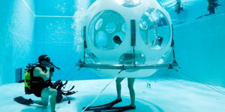 В ресторан – с аквалангом и в ластах: «Жемчужина» Брюсселя