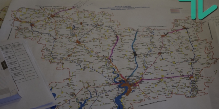 Из бюджета Николаевской области выделят 17,65 млн.грн. на дорожные работы по трассе Т-15-08