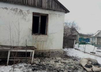 В Доманевском районе на пожаре 47-летний мужчина получил ожоги рук и ног ІІІ степени