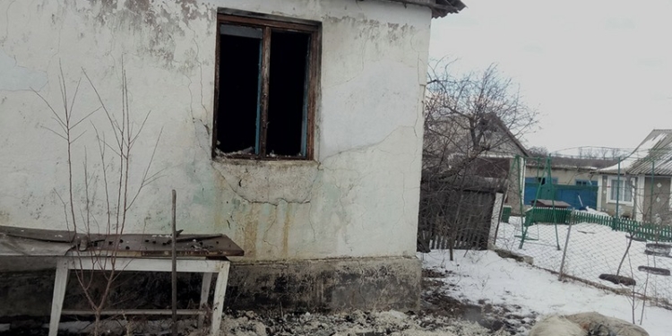 В Доманевском районе на пожаре 47-летний мужчина получил ожоги рук и ног ІІІ степени