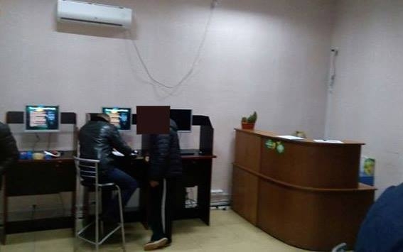 В Вознесенске прикрыли очередной игорный зал, который работал под видом государственной лотереи