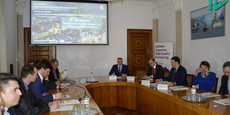 Эстония – это не оффшор, это страна будущего: в Николаеве презентовали возможности делового партнерства с прибалтийской страной