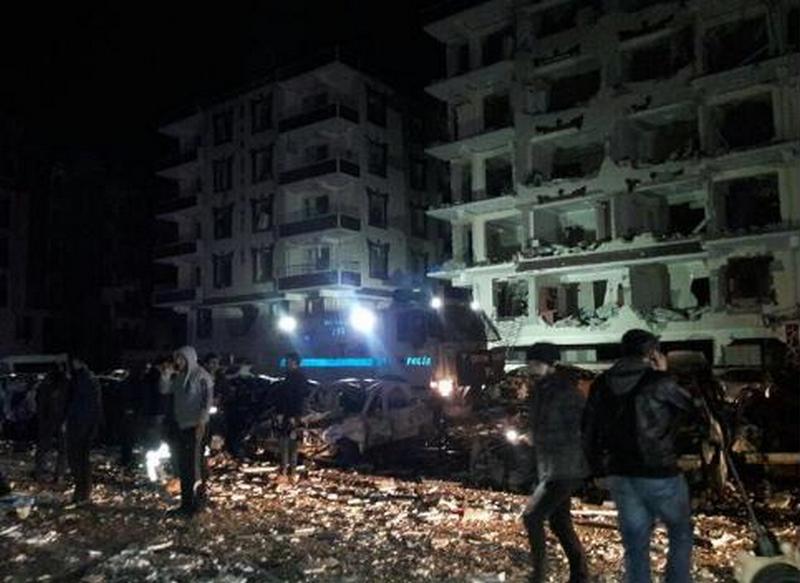 В Турции теракт: погиб ребенок, есть раненые 1