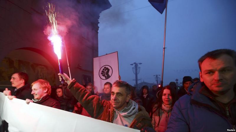 В Минске прошел «Марш разгневанных белорусов» 1