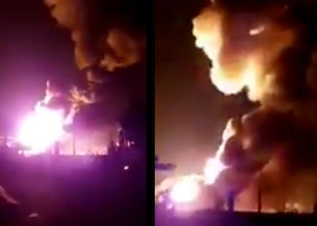 Во Франции прогремели взрывы на складе с газовыми баллонами