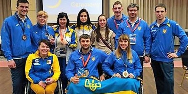 Николаевская саблистка стала победительницей Кубка мира по фехтованию на колясках