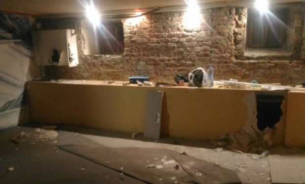 В российском Санкт-Петербурге разгромили «музей новороссии»