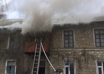 В Новобугском районе на пожаре погиб 40-летний мужчина