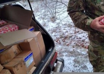 На оккупированную Луганщину пытались провезти сыра на 100 тыс.грн. – пограничники не дали